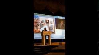 Open Forum 2012 - Lecture by Joao Flavio Nogueira, MD