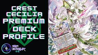 Premium Crest Cecilia Musketeer Neo Nectar Cardfight Vanguard Deck Profile