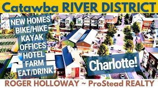 Charlotte's RIVER DISTRICT is Happening! [2023 Groundbreaking Update]