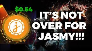 JASMY COIN BULL RUN NOT DONE!!!