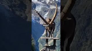 This Goat Can Climb Vertical Walls… Here’s How! 