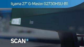 Iiyama 27" G-Master G2730HSU-B1 1080p Gaming monitor with FreeSync 75Hz 1ms - Overview