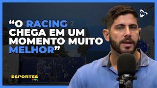 ANÁLISE da EQUIPE do RACING antes do CONFRONTO contra o CRUZEIRO