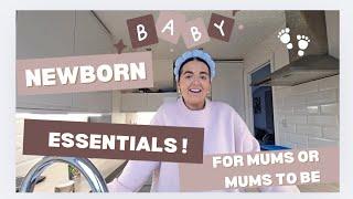 NEWBORN BABY ESSENTIALS TOP 10 ️ | UK MUM OF 2 BOYS 