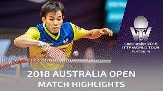 Hirano Yuki vs Cnudde Florian | 2018 Australian Open Highlights (Group)