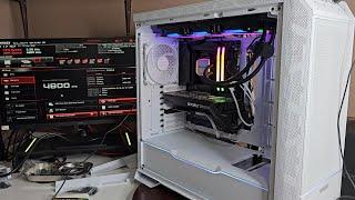 Unveiling The Ultimate Intel I5 13600kf Build With Pure Loop 2 Fx Temps | Part 2