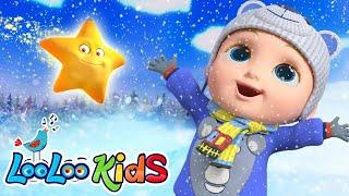 ️️Whispers of the Snow: A Christmas Wonderland - LooLoo Kids Official Video - Christmas Kids Songs