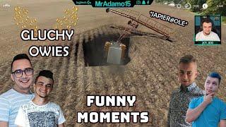 Funny Moments  ciągnik w dziurze  , francuz i inne takie   MST