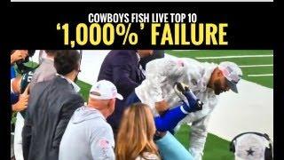 #DallasCowboys Fish Live: '1,000-Percent' Failure: Top 10 Takes from Another Debacle