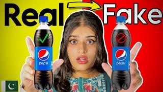 Exposing Fake Cold Drinks in Pakistan | Shocking Truth Revealed !