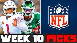 NFL WEEK 10 PICKS 2024