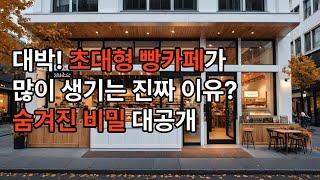 대박! 초대형 빵카페가 많이 생기는 진짜 이유? 세금 혜택부터 부동산 투자까지, 숨겨진 비밀 대공개! (feat. 가업상속공제)