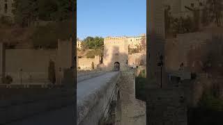 Medieval town of Toledo, Spain.  Ciudad medieval de Toledo, España.  中世紀城市托萊多, 西班牙 