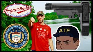 Breaking: ATF's New Pistol Brace Rule Interpretation: Seriously?