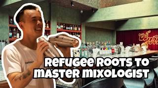 MIXOLOGY MASTER Reveals His Journey from Refugee to Rockstar