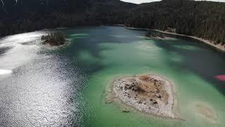 Eibsee / Zugspitze - April 2021