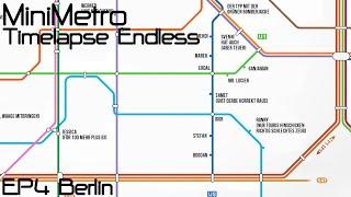 MiniMetro : Timelapse Endless - [EP4] Berlin