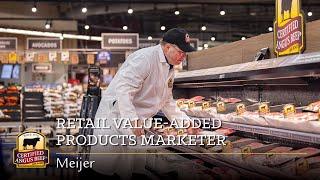 2024 Certified Angus Beef Retail Value-Added Product Marketer – Meijer