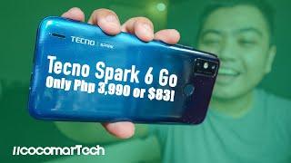 Tecno Spark 6 Go Unboxing and Review | Very affordable yet powerful enough