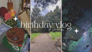 21st birthday vlog | sea world, caving, celebrating with friends, aesthetic