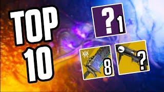 Top 10 Best Weapons for Destiny 2 this Season | Season of the Haunted