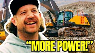 Rick Ness's Game-Changing Excavator Powers Season 15 (GOLD RUSH SEASON 15)