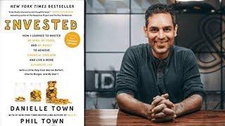 Quote "Invested" by Danielle Town and Phil Town | Ankur Warikoo book review | Warikoo Plus