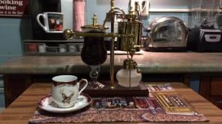 Belgian Royal Balancing Syphon Coffee Maker