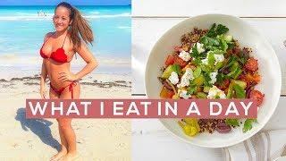 WHAT I EAT IN A DAY | HEALTHY QUICK AND EASY CLEAN EATING