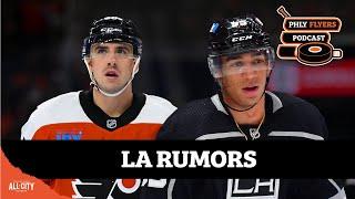 Could Danny Briere be interested in a trade with the LA Kings? | PHLY Flyers Podcast