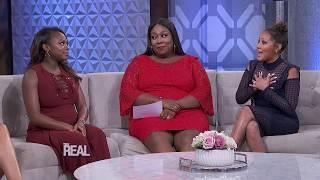 3LW Reunion: Adrienne Houghton Apologizes To Naturi Naughton