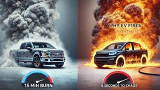 ICE vs EV Fires: The Shocking Truth