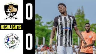 REBA UDUSHYA TWARANZE UMUKINO: APR FC 0 - 0 RUTSIRO FC | EXTENDED HIGHLIGHTS AT KIGALI PELE STADIUM