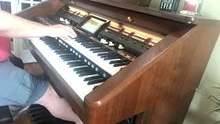 "Amazing Grace" Richie Mitnick at The Roland AT 800 Atelier. Recorded 7/15/2020