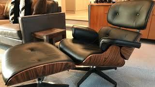 $6000 Dollar Chair For Under $600? Is This The Best Herman Miller Eames Lounge Chair Replica?