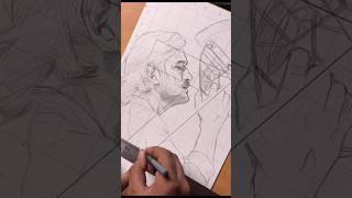 MS Dhoni Drawing, #shorts #art #drawing #dhoni #msdhoni