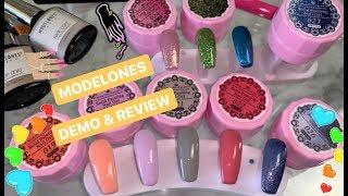 MODELONES SOLID CREAM GEL’S | DEMO & REVIEW