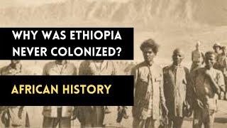 Why Was Ethiopia Never Colonized? | African History | Sankofa Pan African Series