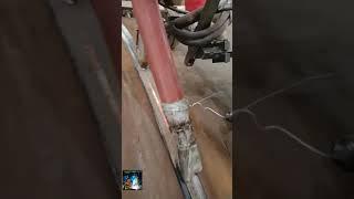 Saw welding