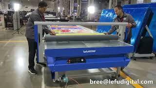 LF1740 LeFu & Mefu Larger Size Flatbed Laminator
