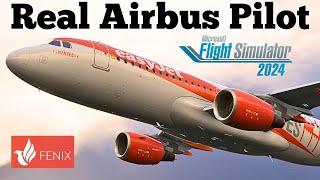 Fenix A320 Single-Engine ILS Approach Tutorial | Realistic Airbus Guide for MSFS Pilots