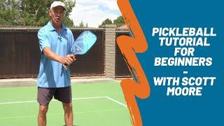How to Play #Pickleball - Pickleball Tutorial with Scott Moore and Daniel Moore