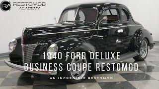 1940 Ford Deluxe Business Coupe Restomod