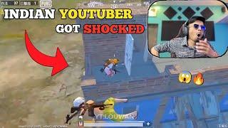 Indian YouTuber shocked by LOUWAN GAMING | PUBG MOBILE LITE