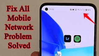 How to fix sim not showing network on Oneplus Nord