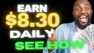 Earn $8.30 Daily (No Investment Required) Free App to Earn Money in Nigeria