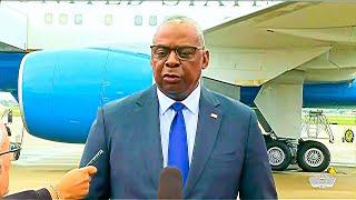 Secretary of Defense Lloyd J. Austin III Reacts to Israel's Strike