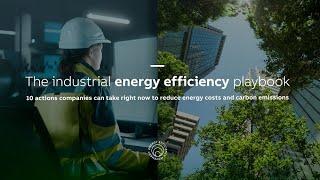 The Energy Efficiency Movement launches the industrial energy efficiency playbook