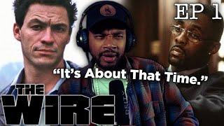 FILMMAKER REACTS to THE WIRE Season 1 Episode 1: The Target