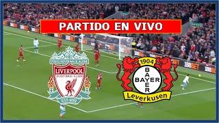  LIVERPOOL vs BAYER LEVERKUSEN EN VIVO  LUCHO DÍAZ TITULAR EN CHAMPIONS | LA SECTA DEPORTIVA